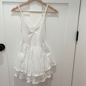 Aerie At the barre mini dress